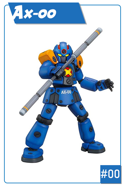 LBX Maquette LBX #00 Ax-00